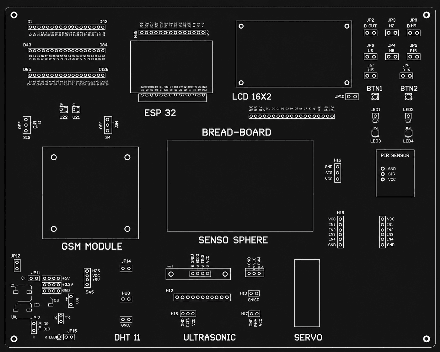 Senso Sphere Hardware